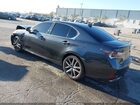 2017 Lexus Gs 350 F Sport Серый vin: JTHBZ1BL7HA008743