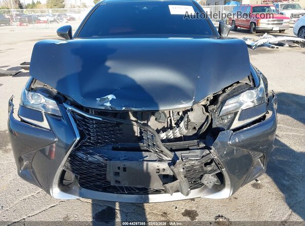 JTHBZ1BL7HA008743 2017 LEXUS GS 350 Серый Вид спереди