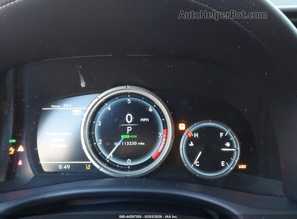 JTHBZ1BL7HA008743 2017 LEXUS GS 350 Серый Вид задних сидений