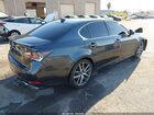 2017 Lexus Gs 350 F Sport Серый vin: JTHBZ1BL7HA008743