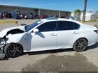 2018 Lexus Gs 350 F Sport Белый vin: JTHBZ1BL7JA016122