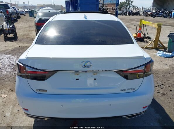 JTHBZ1BL7JA016122 2018 LEXUS GS 350 Белый 