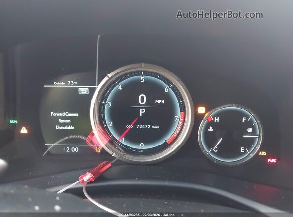 JTHBZ1BL7KA017580 2019 LEXUS GS 350 White უკანა სავარძლების ხედი
