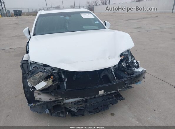 JTHBZ1BL7KA017580 2019 LEXUS GS 350 White წინა ხედი