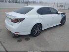2019 Lexus Gs 350 F Sport White vin: JTHBZ1BL7KA017580