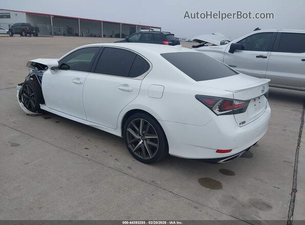 JTHBZ1BL7KA017580 2019 LEXUS GS 350 White უკანა მარცხენა