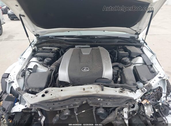 JTHBZ1BL7KA017580 2019 LEXUS GS 350 White უკანა ხედი