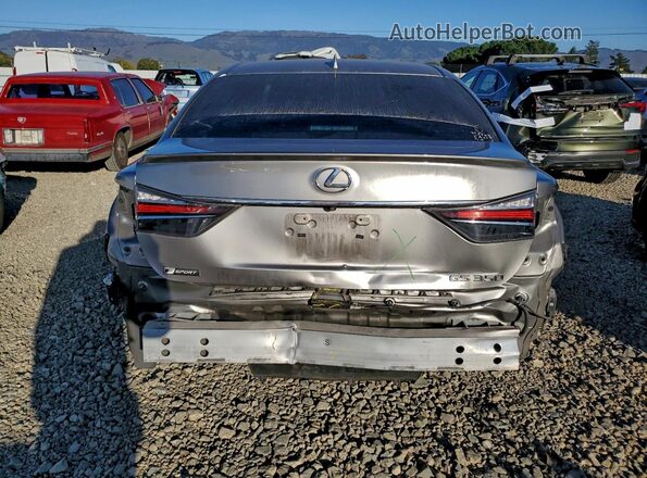 JTHBZ1BL8GA001380 2016 LEXUS GS Серебряный Вид сзади