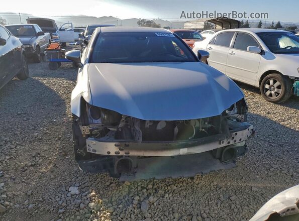 JTHBZ1BL8GA001380 2016 LEXUS GS Серебряный Вид спереди