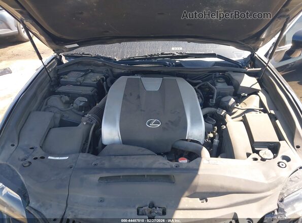 JTHBZ1BL9GA000383 2016 LEXUS GS 350 Черный Вид сзади