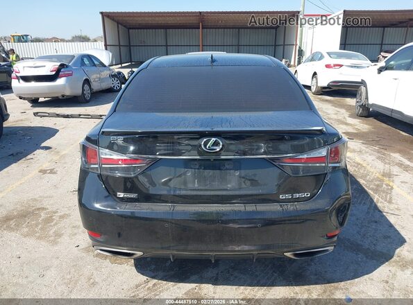 JTHBZ1BL9GA000383 2016 LEXUS GS 350 Черный 