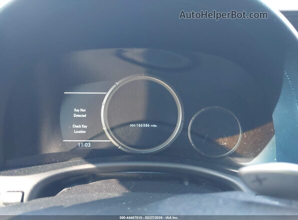 JTHBZ1BL9GA000383 2016 LEXUS GS 350 Черный Вид задних сидений