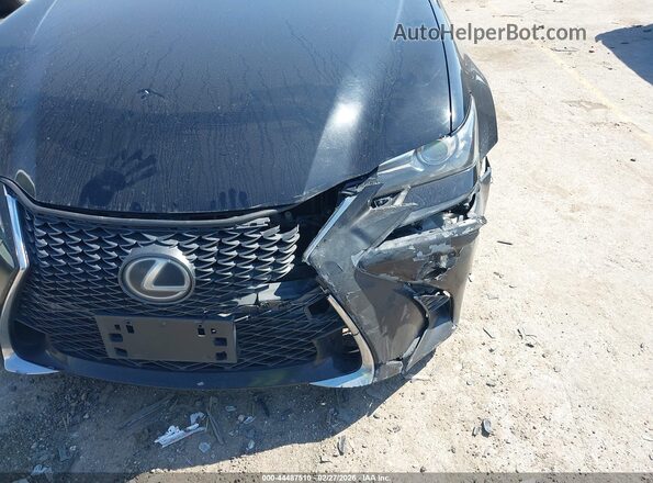 JTHBZ1BL9GA000383 2016 LEXUS GS 350 Черный Вид спереди
