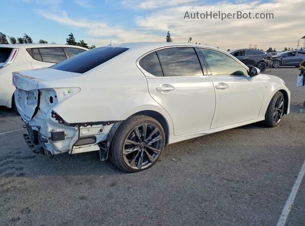 JTHBZ1BLXKA018173 2019 LEXUS GS White Rear right