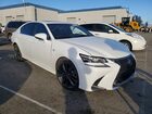 2019 Lexus Gs 350 Base White vin: JTHBZ1BLXKA018173