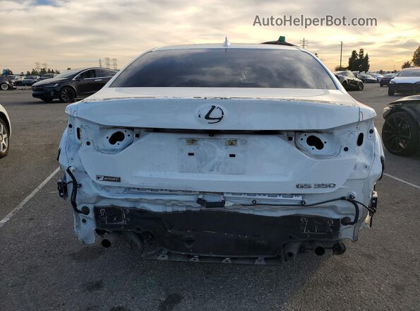 JTHBZ1BLXKA018173 2019 LEXUS GS White Rear view