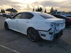 2019 Lexus Gs 350 Base White vin: JTHBZ1BLXKA018173