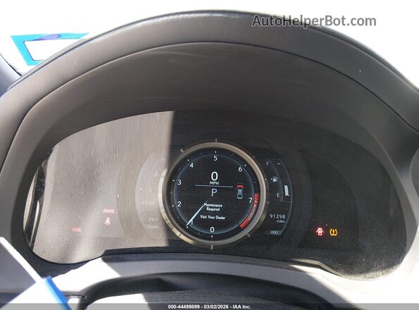 JTHBZ1D28J5032309 2018 LEXUS IS 350 Silver Вид задніх сидінь