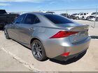 2018 Lexus Is 350   Silver vin: JTHBZ1D28J5032309