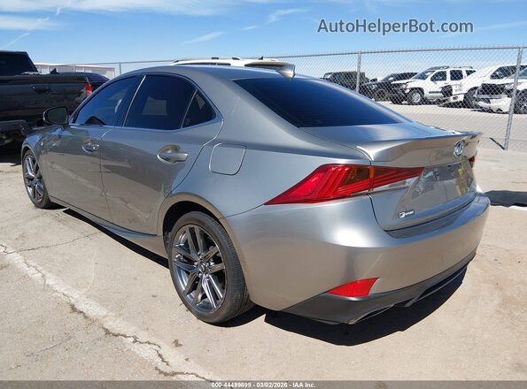 JTHBZ1D28J5032309 2018 LEXUS IS 350 Silver Задня ліва чверть