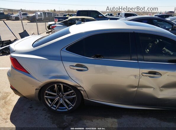 JTHBZ1D28J5032309 2018 LEXUS IS 350 Silver Вид спереду