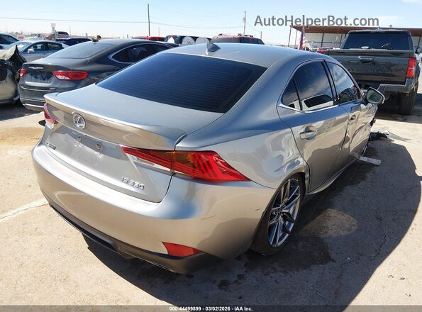 JTHBZ1D28J5032309 2018 LEXUS IS 350 Silver Задня права чверть