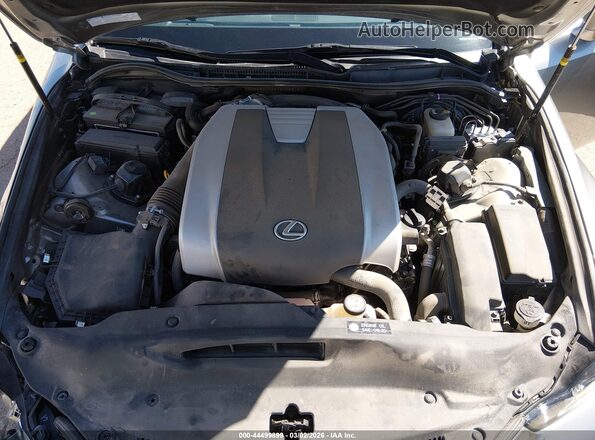 JTHBZ1D28J5032309 2018 LEXUS IS 350 Silver Вид ззаду