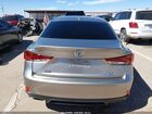 2018 Lexus Is 350   Silver vin: JTHBZ1D28J5032309