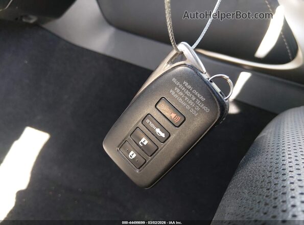 JTHBZ1D28J5032309 2018 LEXUS IS 350 Silver Вид панелі приладів