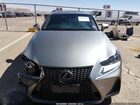 2018 Lexus Is 350   Silver vin: JTHBZ1D28J5032309