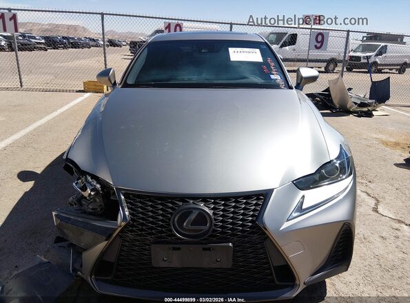 JTHBZ1D28J5032309 2018 LEXUS IS 350 Silver Вид щитка приладів