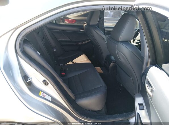 JTHBZ1D28J5032309 2018 LEXUS IS 350 Silver Вид наклейки з VIN-кодом
