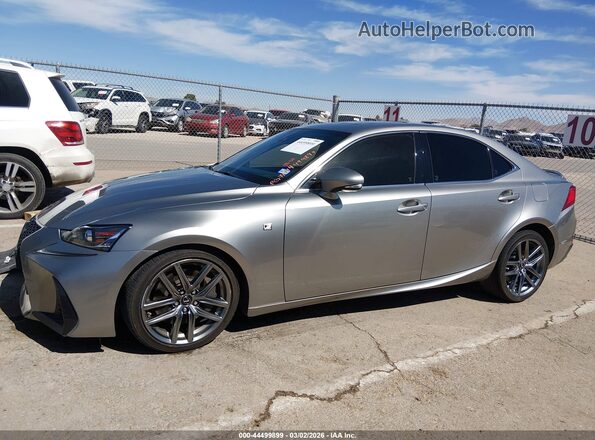 JTHBZ1D28J5032309 2018 LEXUS IS 350 Silver Панорамний вид салону 360°