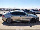 2018 Lexus Is 350   Silver vin: JTHBZ1D28J5032309