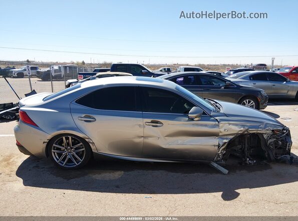 JTHBZ1D28J5032309 2018 LEXUS IS 350 Silver Вид задньої частини салону