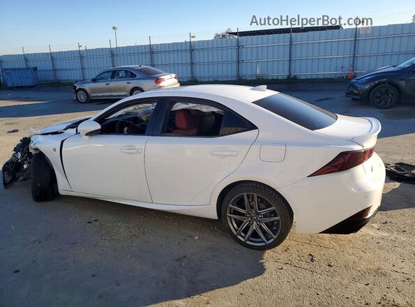 JTHBZ1D29J5033534 2018 LEXUS IS Белый Задняя левая четверть