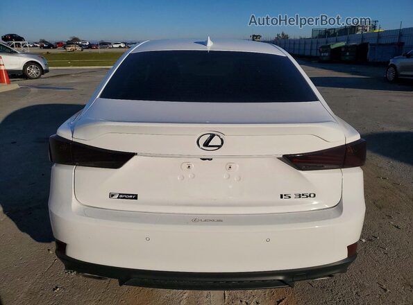 JTHBZ1D29J5033534 2018 LEXUS IS Белый Вид сзади