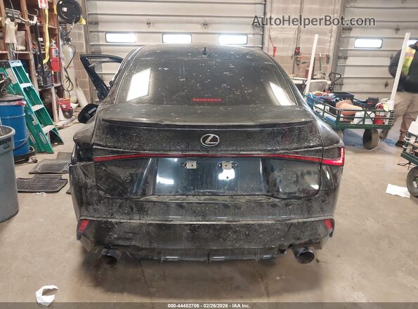 JTHBZ1E20S5039044 2025 LEXUS IS 350 Черный 