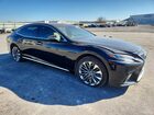 2019 Lexus Ls 500 Base Черный vin: JTHC51FF1K5006751