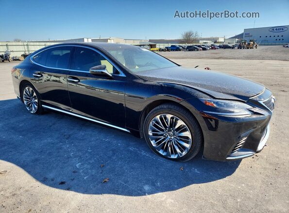 JTHC51FF1K5006751 2019 LEXUS LS Черный Передняя правая четверть