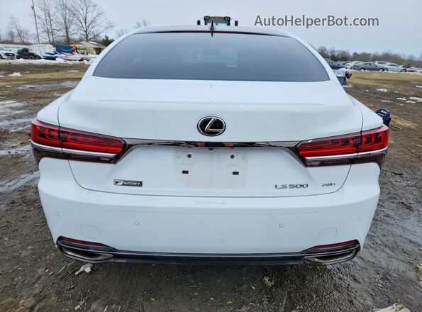 JTHC51FF4K5006811 2019 LEXUS LS Белый Вид сзади
