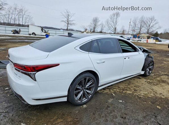JTHC51FF4K5006811 2019 LEXUS LS Белый Задняя правая четверть