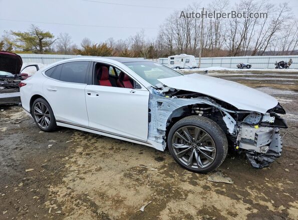 JTHC51FF4K5006811 2019 LEXUS LS Белый Передняя правая четверть