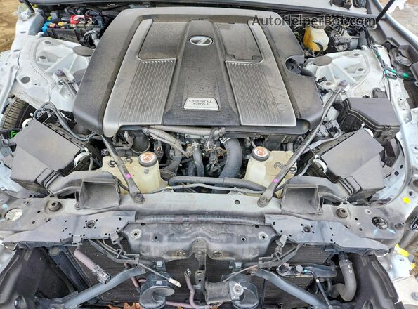 JTHC51FF4K5006811 2019 LEXUS LS Белый Вид задней части салона