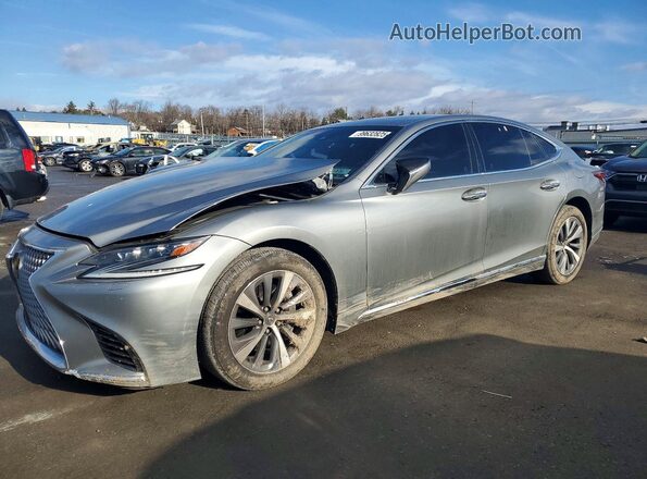 JTHC51FF7J5003643 2018 LEXUS LS Серебряный Передняя левая четверть