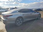 2018 Lexus Ls 500 Base Серебряный vin: JTHC51FF7J5003643