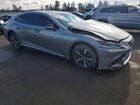 2018 Lexus Ls 500 Base Серебряный vin: JTHC51FF7J5003643