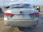2018 Lexus Ls 500 Base Серебряный vin: JTHC51FF7J5003643