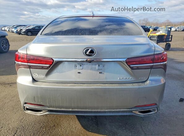 JTHC51FF7J5003643 2018 LEXUS LS Серебряный Вид сзади