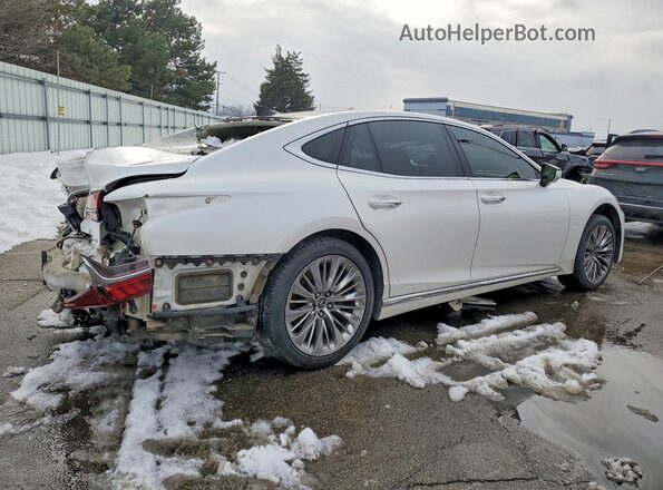 JTHC51FF8K5005886 2019 LEXUS LS Белый Задняя правая четверть